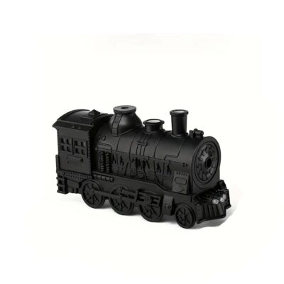 Portable Humidifier, Train Shape Essential Oil Diffuser Humidifier, 10.14oz Vintage Train Humidifier For Bedroom, Living Room, Office