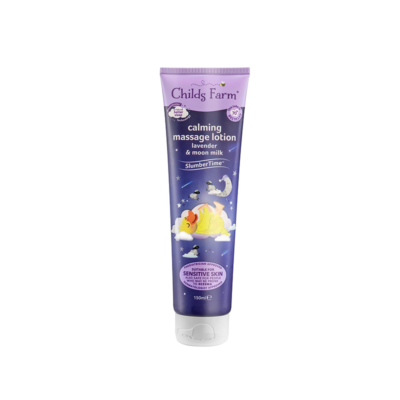 Childs Farm Slumber Time Sleep Calming Massage Lotion Lavender and Moon Milk 150 ml