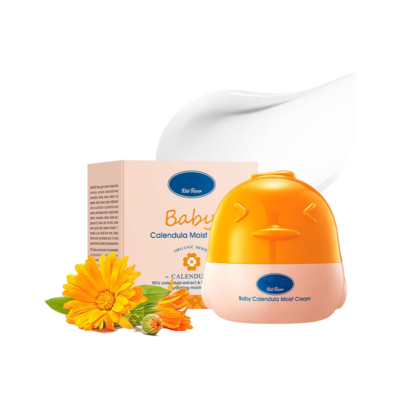 Calendula Baby Lotion 50 G – Baby Face Cream For Soothes and Hydrates