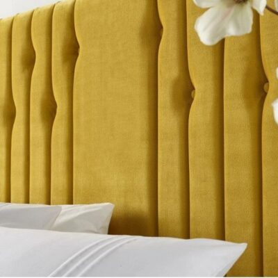 Catherine Lansfield Lemonwood Headboard 3ft Single lemon wood
