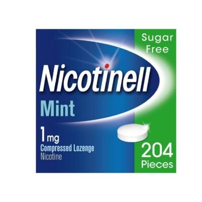 Nicotinell Mint 1mg Lozenge – 204 Lozenges