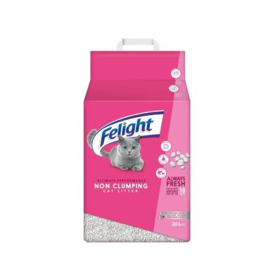 Felight Non-Clumping Cat Litter (20L Bag)
