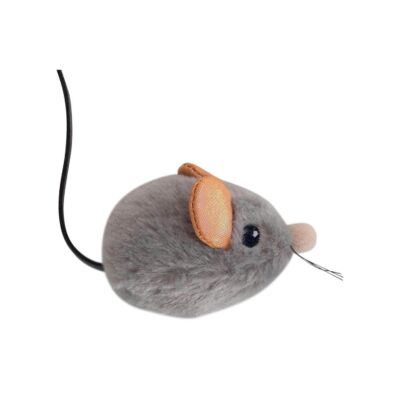 Catstages Squeak Squeak Mouse Plush Catnip Cat Toy