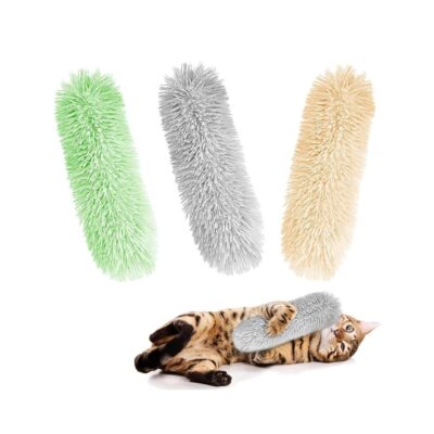 SUPERFA 3 Pack Catnip Toys for Cats, Cat Toys for Indoor Adult Kitten