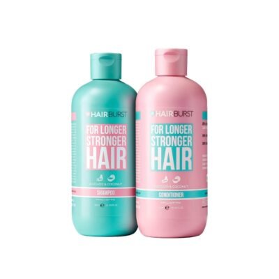 HAIR BURST Shampoo and Conditioner Set – SLS Free Hair Growth and Thickening Treatment for Women