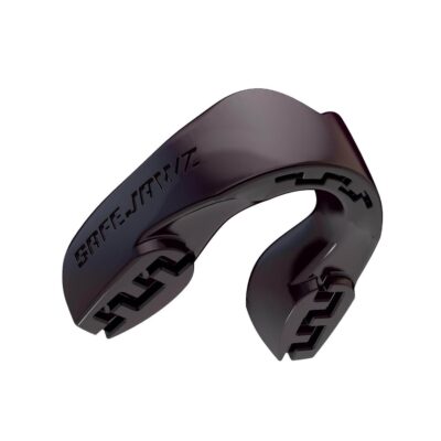 SAFEJAWZ Mouthguard Slim Fit, Adult and Junior Gum Shield with Case for Boxing, MMA, Rugby, Martial Arts, Judo, Karate, Hockey and All Contact Sports