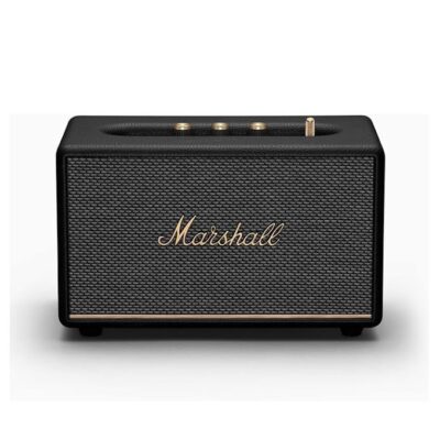 Marshall Acton III Bluetooth Speaker – Black