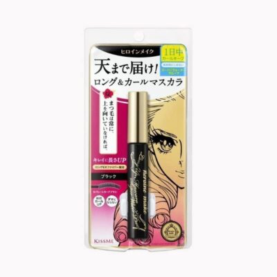 KissMe Isehan Heroine Make Long UP Long & Curl Mascara Super WP Waterproof 01 Black 6g New Upgraded