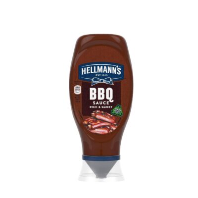 Hellmann’s Rich & Smoky BBQ Sauce, chicken and chips 430 ml