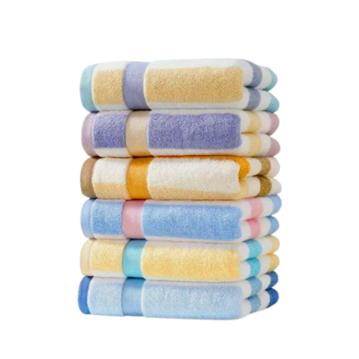 6pcs Ultra-Soft Cotton Towel Set