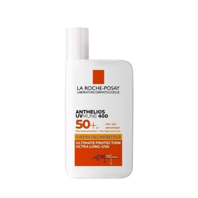 La Roche-Posay Anthelios UVMUNE 400 Invisible Fluid SPF50+ Sun Cream For Sensitive Skin 50ML