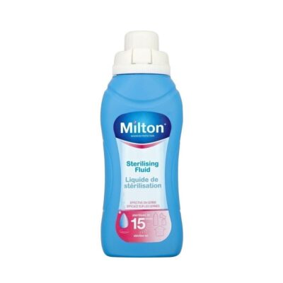 Milton Sterilising Fluid (500ml) – Pack of 2