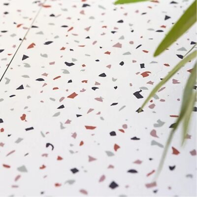 d-c-fix Terrazzo Fresh Self Adhesive Vinyl Floor Tiles Pack of 11 (1sqm)