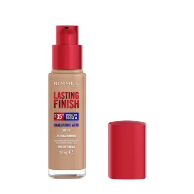 Rimmel Lasting Finish 35 Hour Foundation – 200 Soft Beige