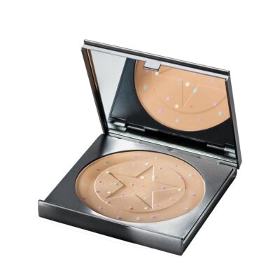 JML Mineral Magic Powder Makeup 3in1 – Pressed Face Powder Foundation that Covers, Conceals, Original