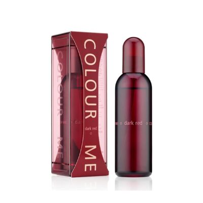 Colour Me Dark Red Perfume for Men and Women. 100ml Eau de Parfum Luxury Fragrance – Mens & Ladies Perfume, Long Lasting Perfume and Aftershave by Milton-Lloyd