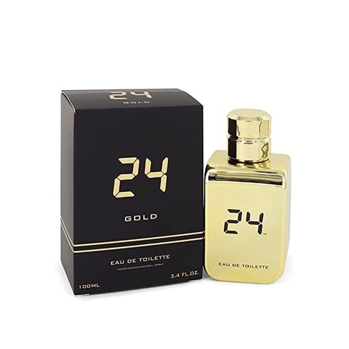 24 Gold The Fragrance Jack Bauer by Scent Story Eau De Toilette Spray 100 ml - Image 2
