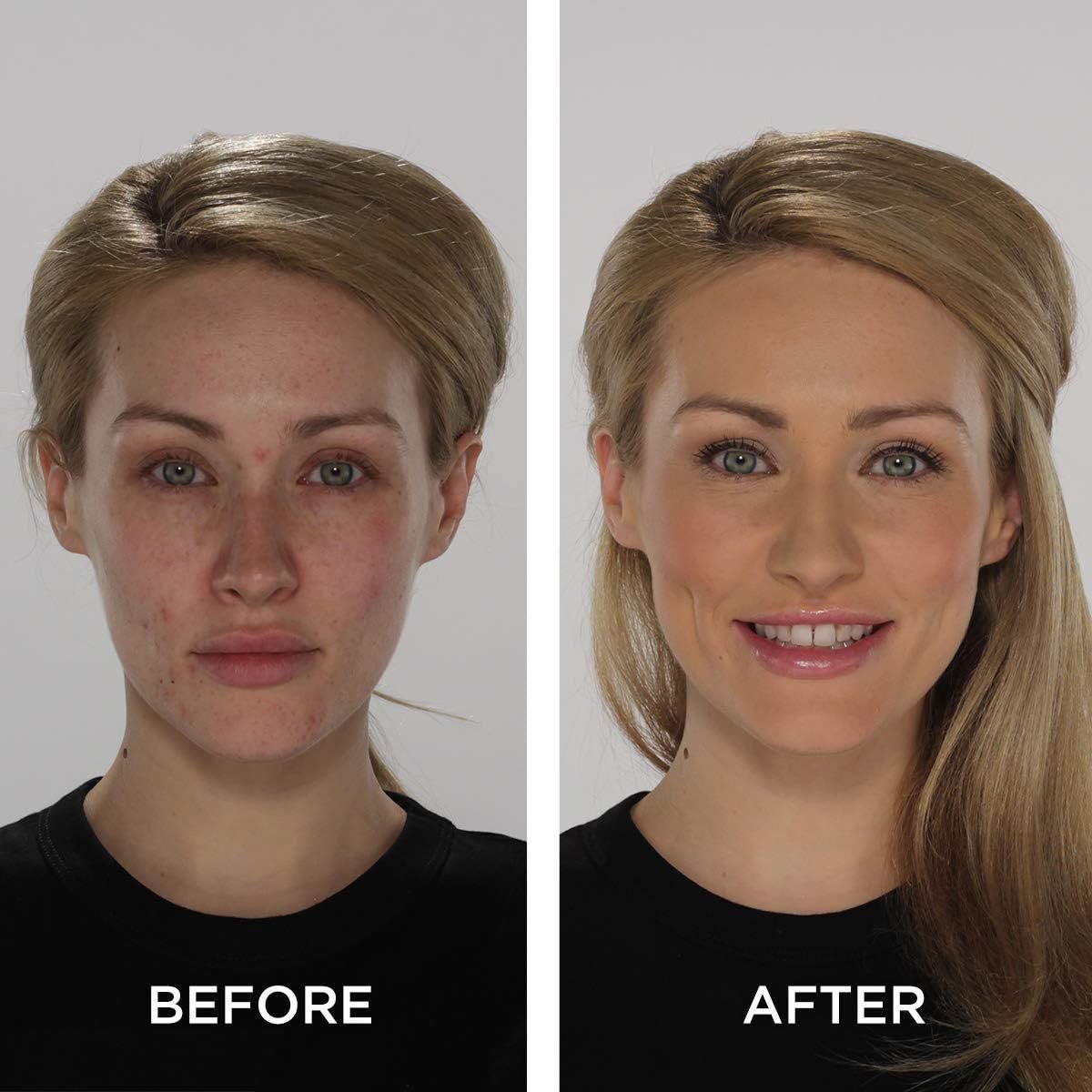 JML Mineral Magic Powder Makeup 3in1 - Pressed Face Powder Foundation that Covers, Conceals, Original - Image 2