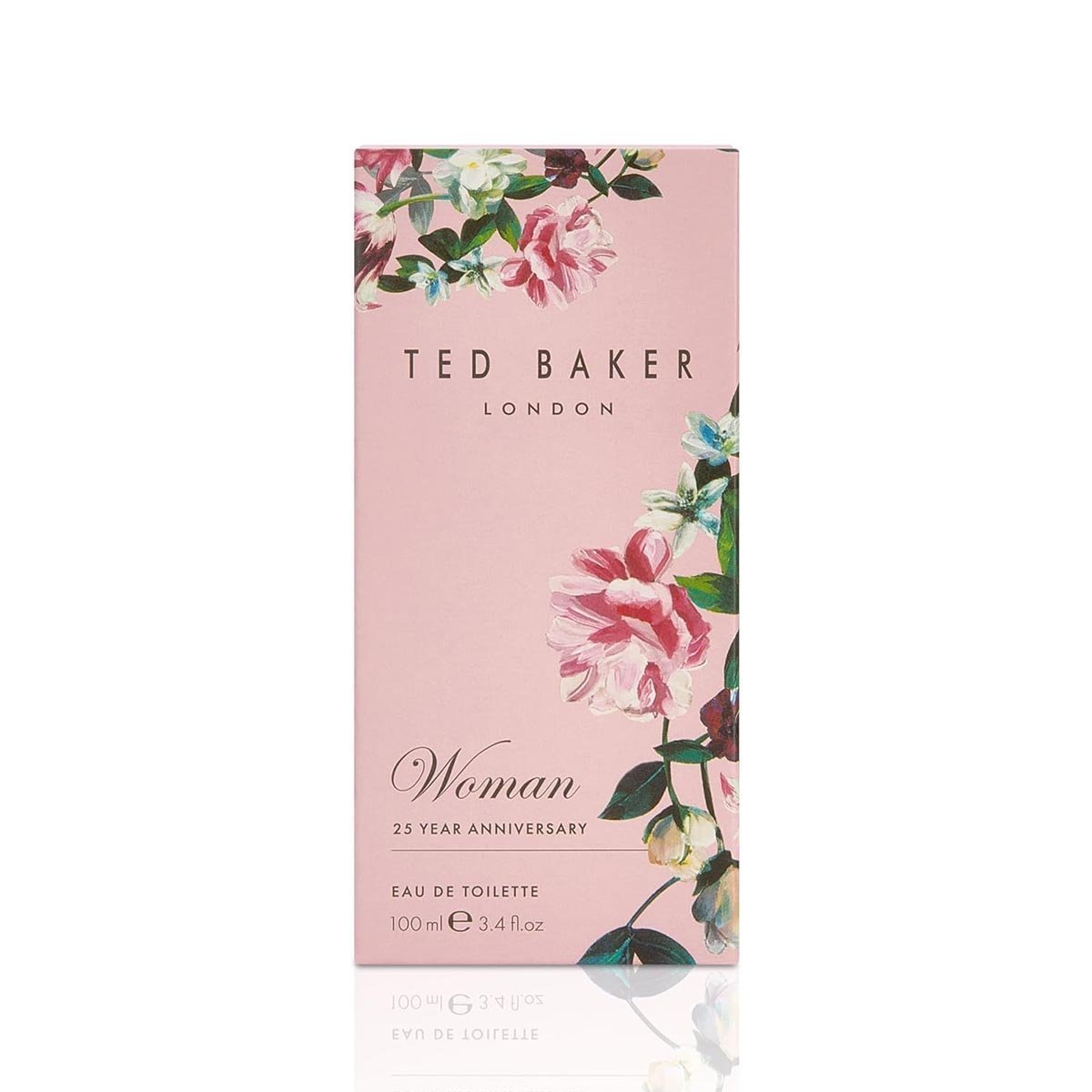 Ted Baker Woman Pink EDT, Floral Green Feminine Fragrance, Opening Notes are Fresh Peach, Bergamont and Tangerine with Warm Musk, Vanilla and Vetiver Base Notes, 100ml - Image 3