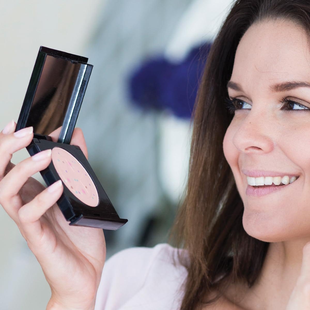 JML Mineral Magic Powder Makeup 3in1 - Pressed Face Powder Foundation that Covers, Conceals, Original - Image 3