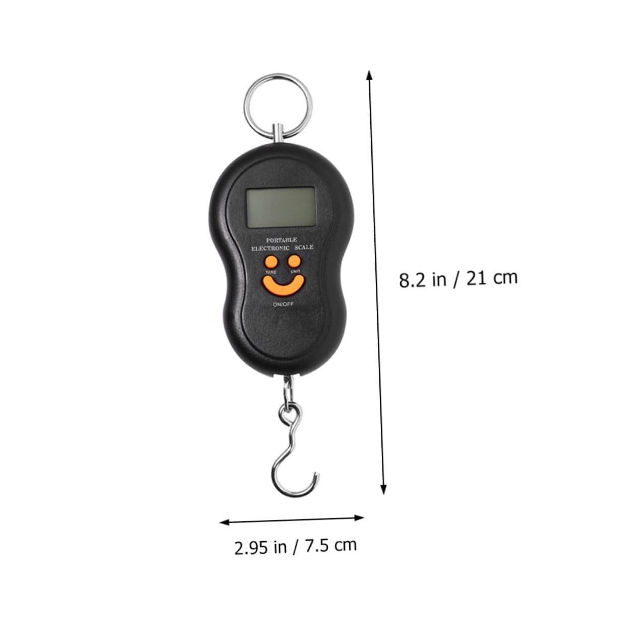 VOSAREA Portable Scale Digital Hanging Scale Portable Dial Scale Fish Scales Heavy Duty Hanging Scale - Image 2