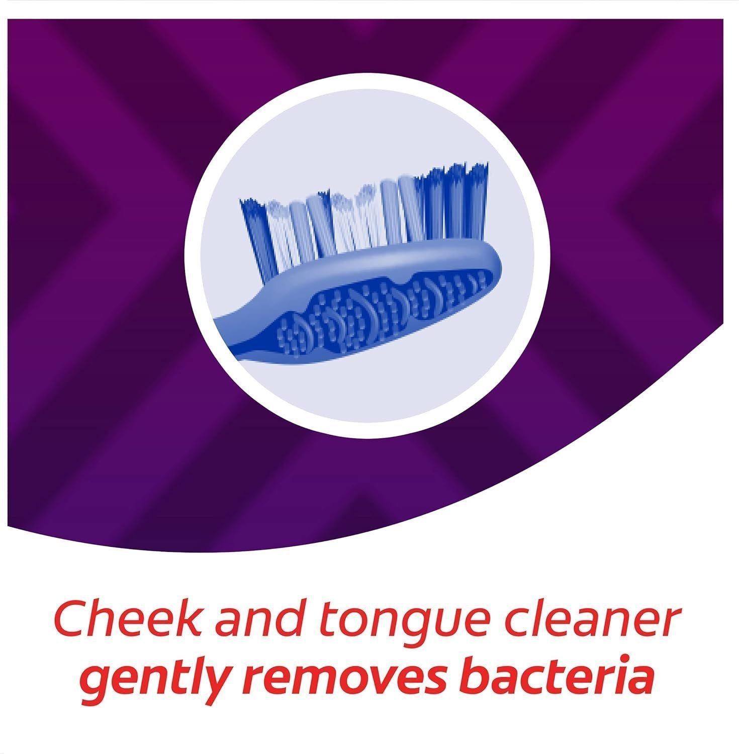 Colgate Zig Zag Toothbrush with Cross bristles to Reach deep Between Teeth 6pack - Image 3