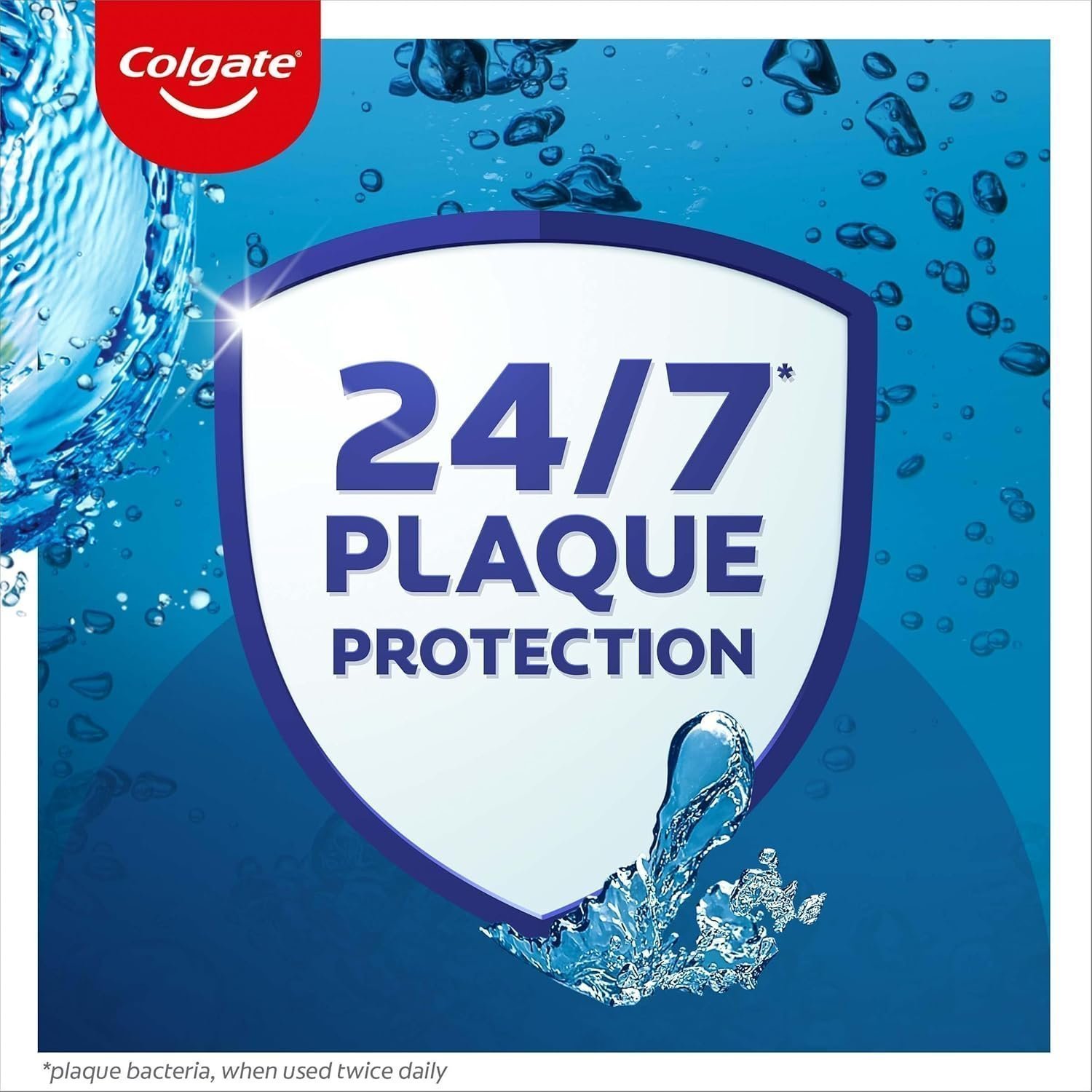 Colgate Plax Mouthwash, Cool Mint Mouthwash, 4 Pack, 500ml Bottles - Image 3