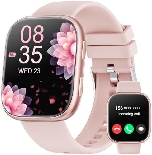 Smart Watches for Women Men,1.83"HD Smart Watch with Heart Rate/SpO2/Sleep Monitor,2025 Fitness Watch with Bluetooth Call,120+ Sport Modes Activity Tracker Smartwatch for Android iOS Waterproof Amazon.co.uk: Electronics & Photo