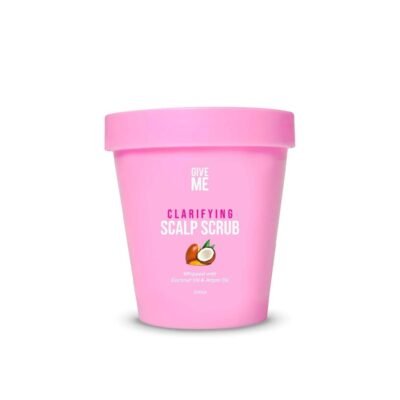 Give Me Clarifying Scalp Scrub – Hair Care Scalp Scrubber, Scalp Exfoliator Scrub, Dandruff Scalp Treatment
