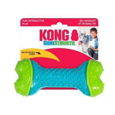 KONG – CoreStrength Bone – Long Lasting Dog Dental and Chew Toy – For Medium/Large Dogs