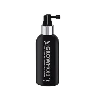 Watermans Grow More Elixir: Hair Growth Serum, Leave-In Scalp Treatment, Boost Growth for Both Women & Men