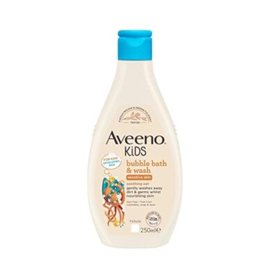 Aveeno Baby KIDS Bubble Bath & Wash 250ml