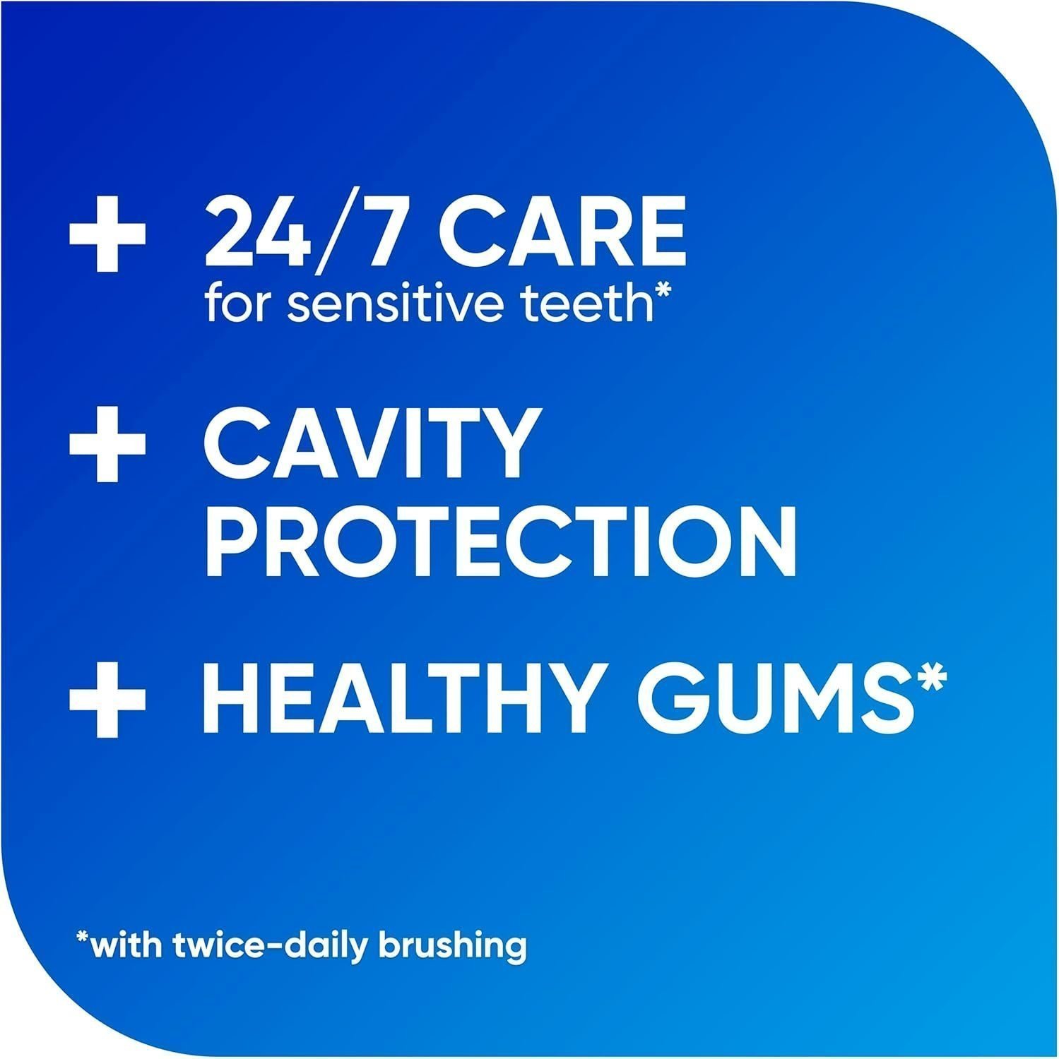Sensodyne Toothpaste Daily Care, Gentle Teeth Whitening Toothpaste for Everyday Care, 75ml - Image 3