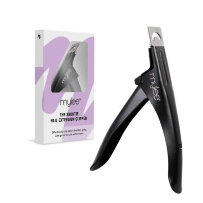 Mylee The Shortie Nail Extension Clipper – Precise & Durable Nail Tip Cutter, Manicure Tool for Perfect Prep, Professional Extension Clipper, for Acrylic Extensions, False Nails and Tips