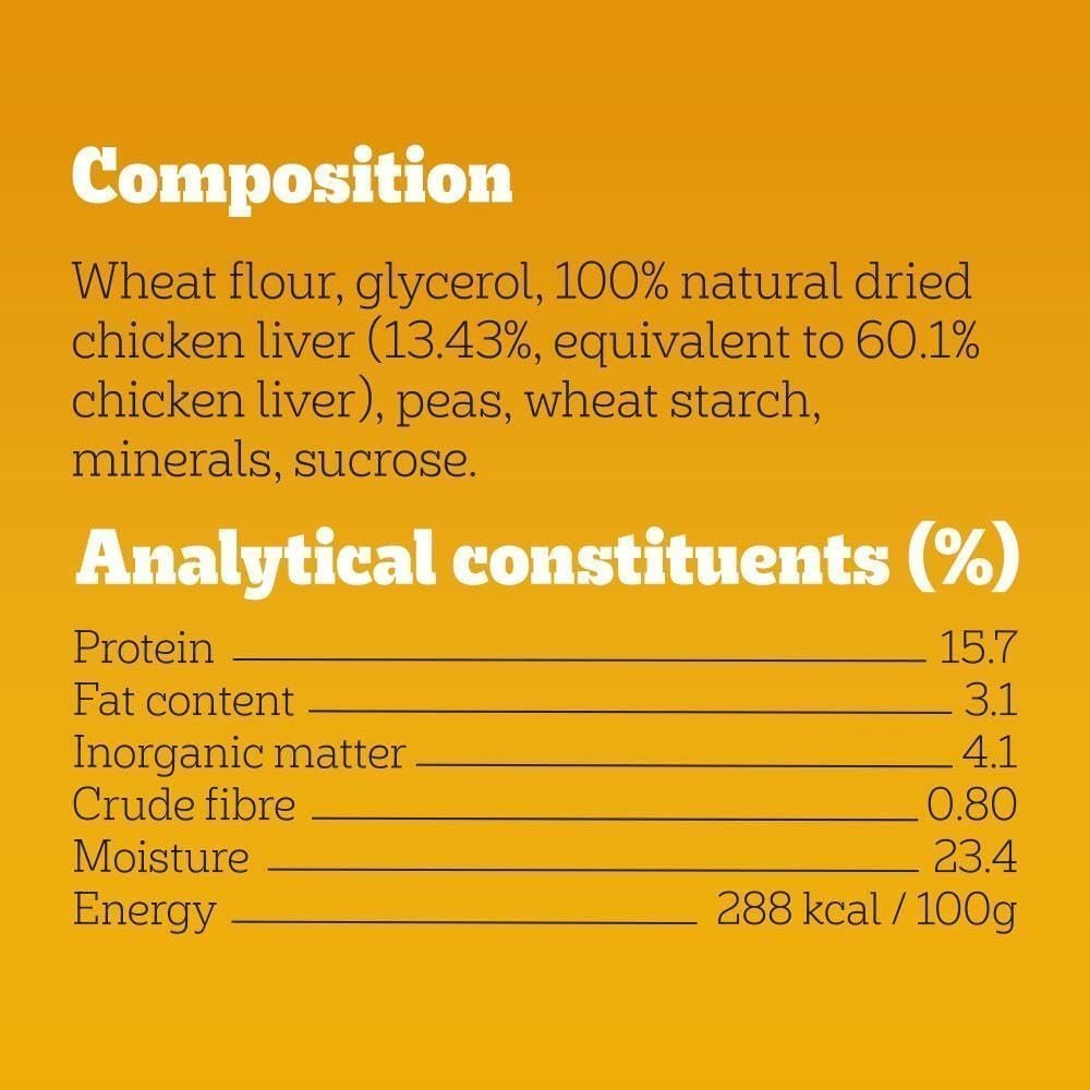 Pedigree Ranchos Sticks - Dog Treats - for Adult Dogs - with Chicken - 10 x 60 g - Image 3