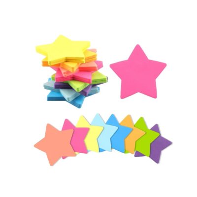 Sticky Notes, 480 Sheets Self Sticky Notes Pad, Pastel Sticky Notes, Bright Stick Notes – 8 Colors