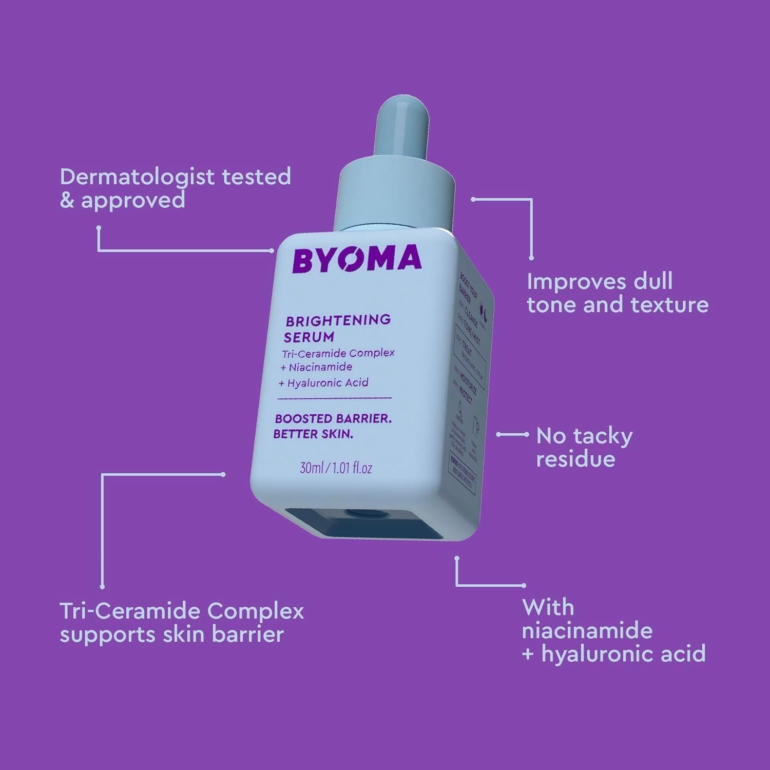 BYOMA Brightening Serum 30ml - Image 2