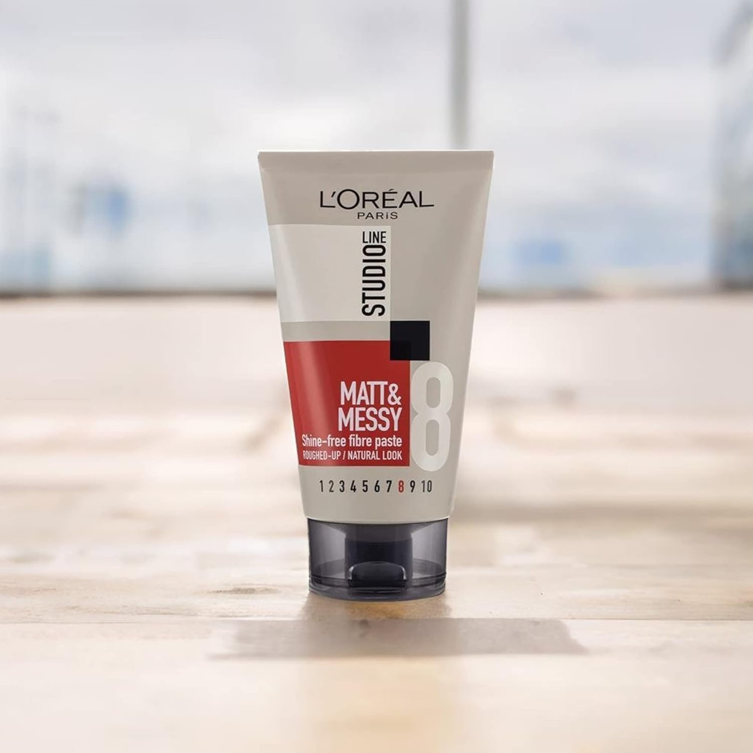 L'Oreal Paris Studio Line Shine-Free Fibre Paste For Matt and Messy Look, 150 ml (Pack of 1) - Image 3