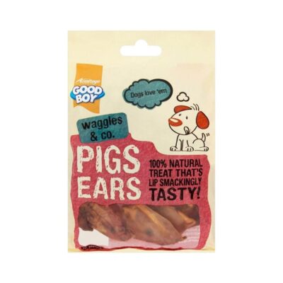 Armitage Good Boy Pigs Ears Strips (10 per Pack – 150g)