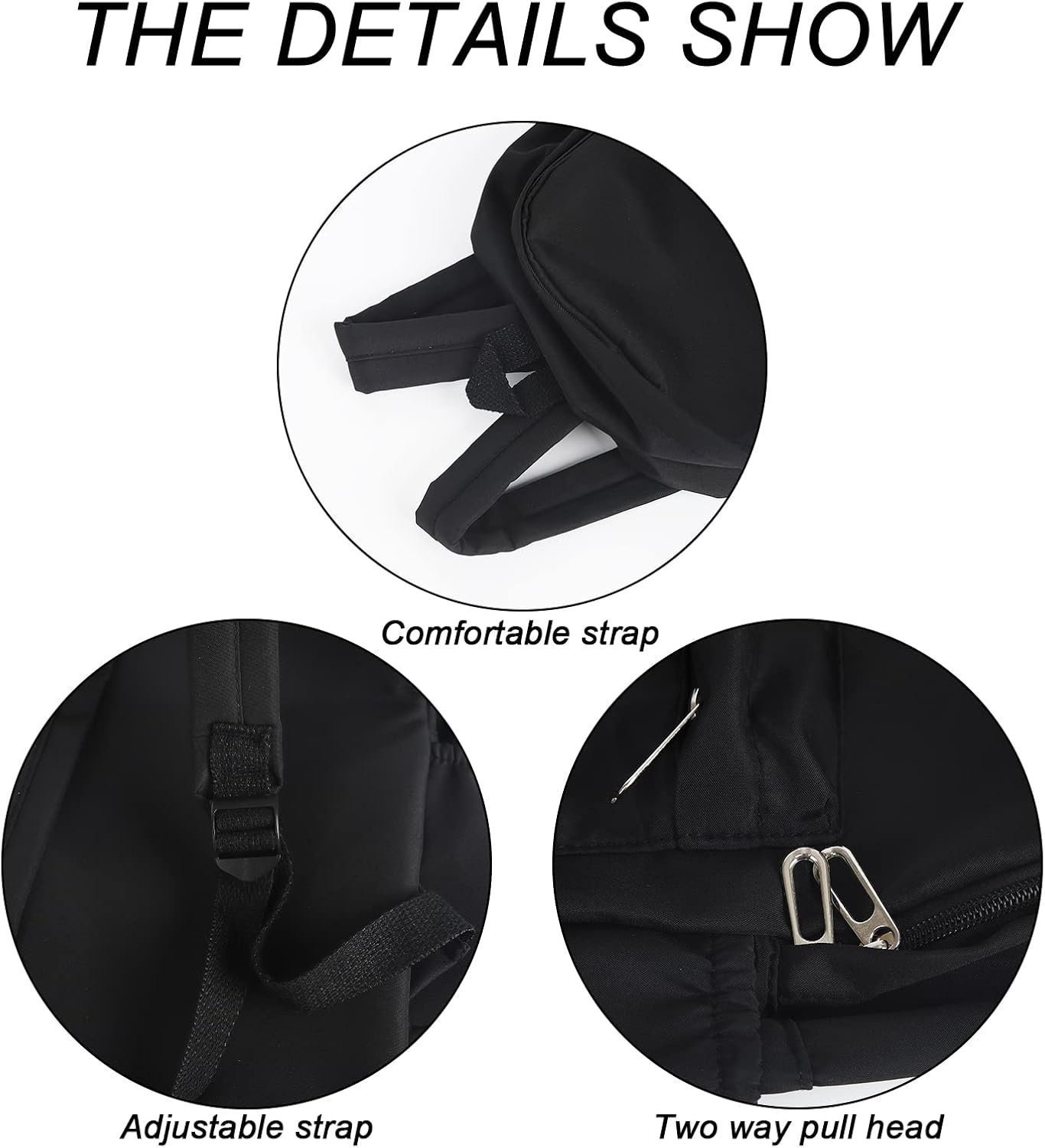 Backpack for School Teen Girls Boys, Rucksack Lightweight School Bag - 14L - Image 4