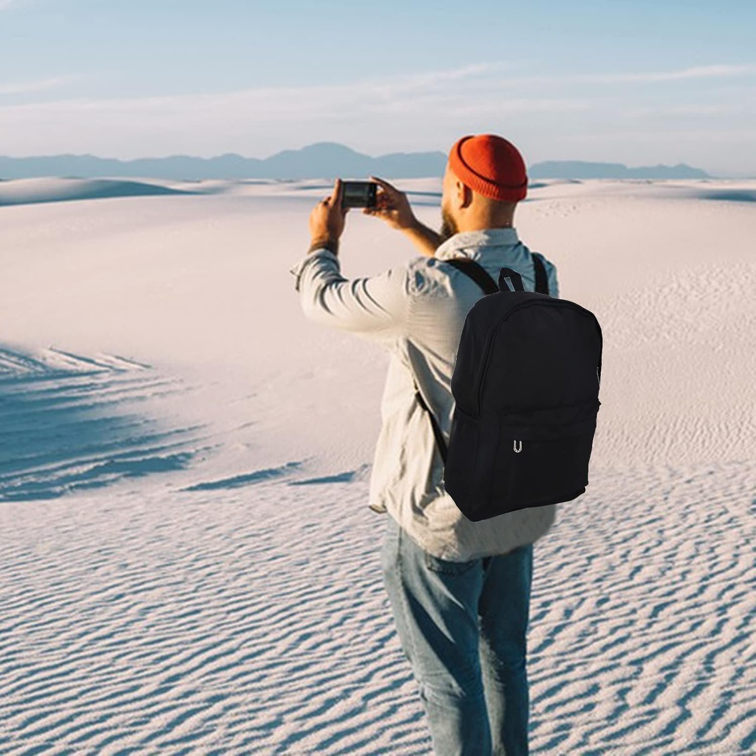 Backpack for School Teen Girls Boys, Rucksack Lightweight School Bag - 14L - Image 6