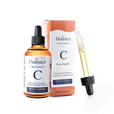 ig 2.11oz. Organic Vitamin C Serum for Face with Hyaluronic Acid & Niacinamide – Brightening Women and Men Skin Care