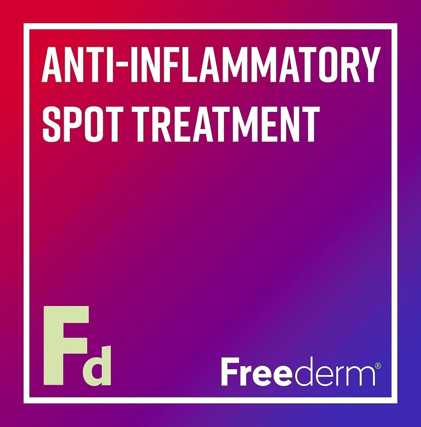 Freederm Gel With Nicotinamide. For Mild to Moderate Inflamed Acne Spots and Pimples. 10g - Image 4