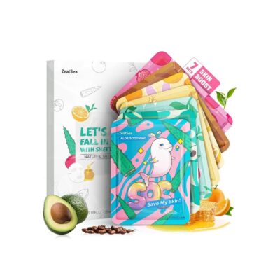 Face Masks Skincare, Face Masks Beauty, Hydrating Face Masks, Moisturizing 7pack