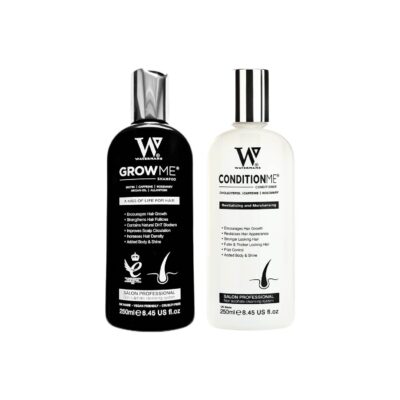 Hair Growth Shampoo & Conditioner, Biotin, Argan Oil, Allantoin, Rosemary, Niacinamide, Lupin. Male & Female Hair Loss