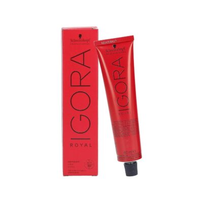 Schwarzkopf Igora Royal Copper 7-77 – Medium Blonde Copper Extra Hair Colour / Tint 60ml Tube
