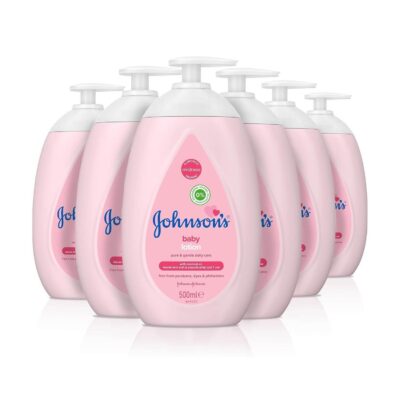 Johnson’s Baby Lotion 500ml Coconut Oil for Soft Skin 6 Pack