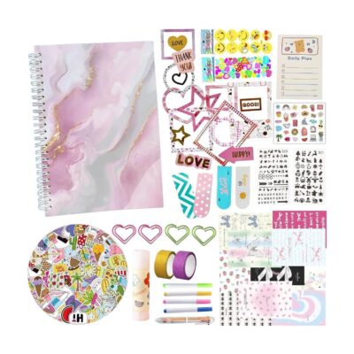 DIY Journal Set for Girls, Art and Crafts Gift for Kids Age 8-12
