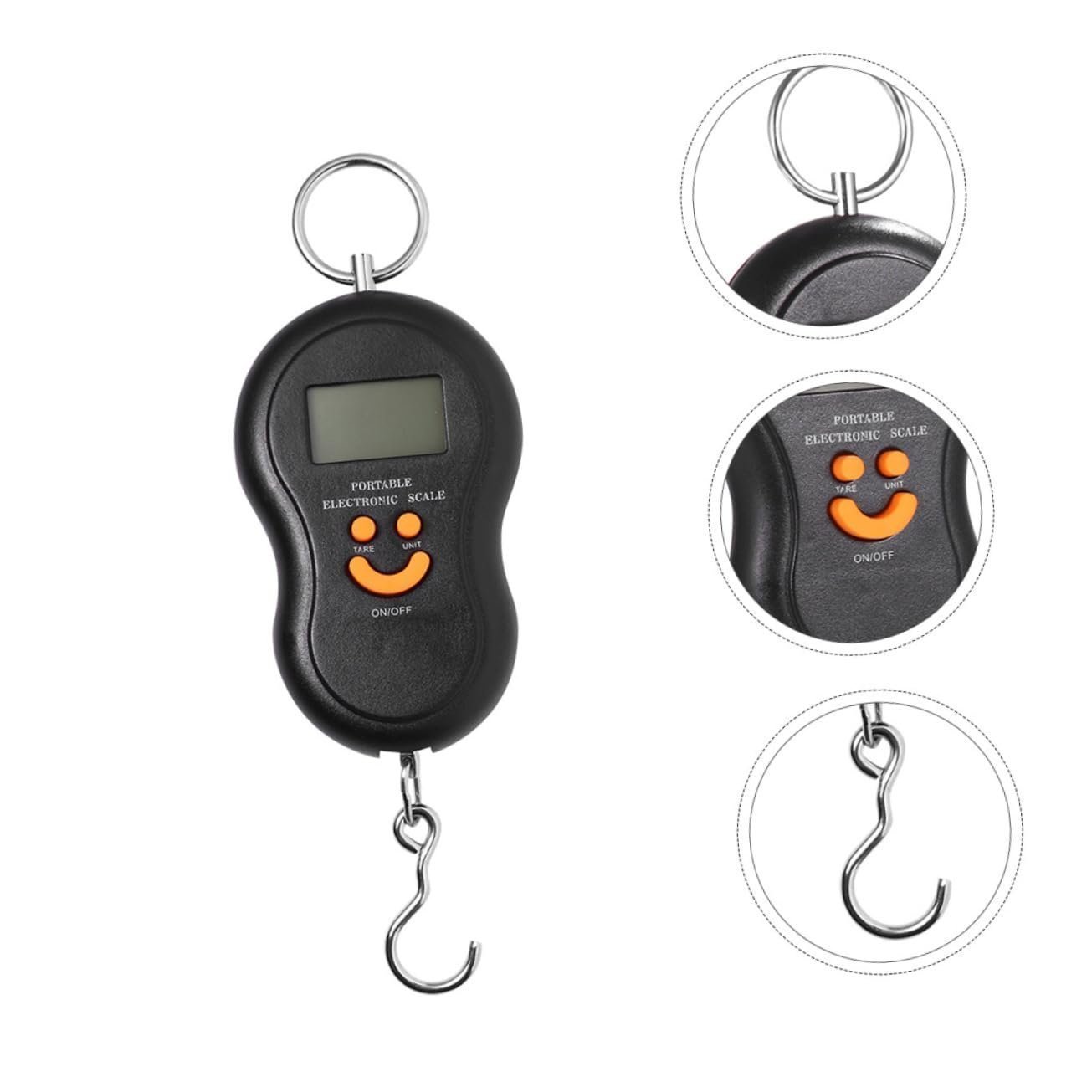 VOSAREA Portable Scale Digital Hanging Scale Portable Dial Scale Fish Scales Heavy Duty Hanging Scale - Image 5