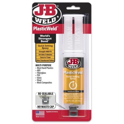 JB WELD PLASTICWELD – 5 MINUTE EPOXY